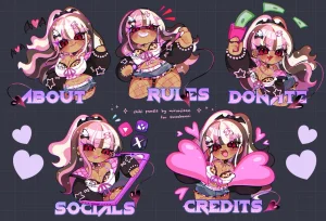 various Succubunni VTuber by Cinnabus - Page 20