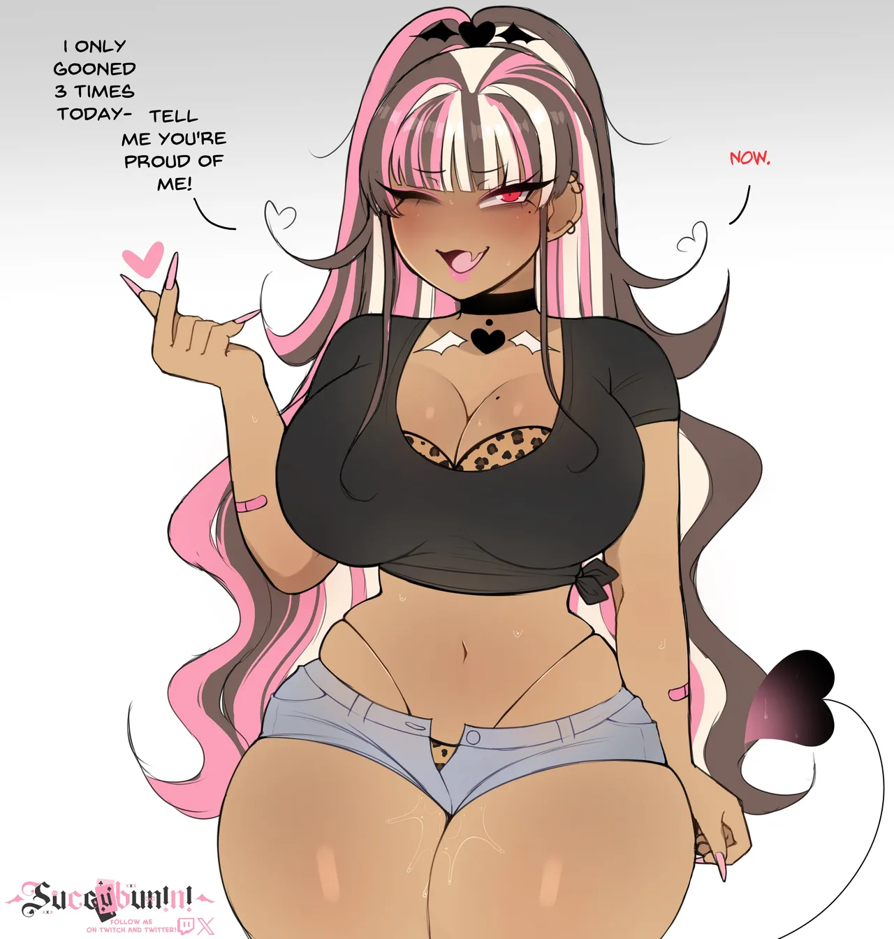various Succubunni VTuber by Cinnabus - Image 19