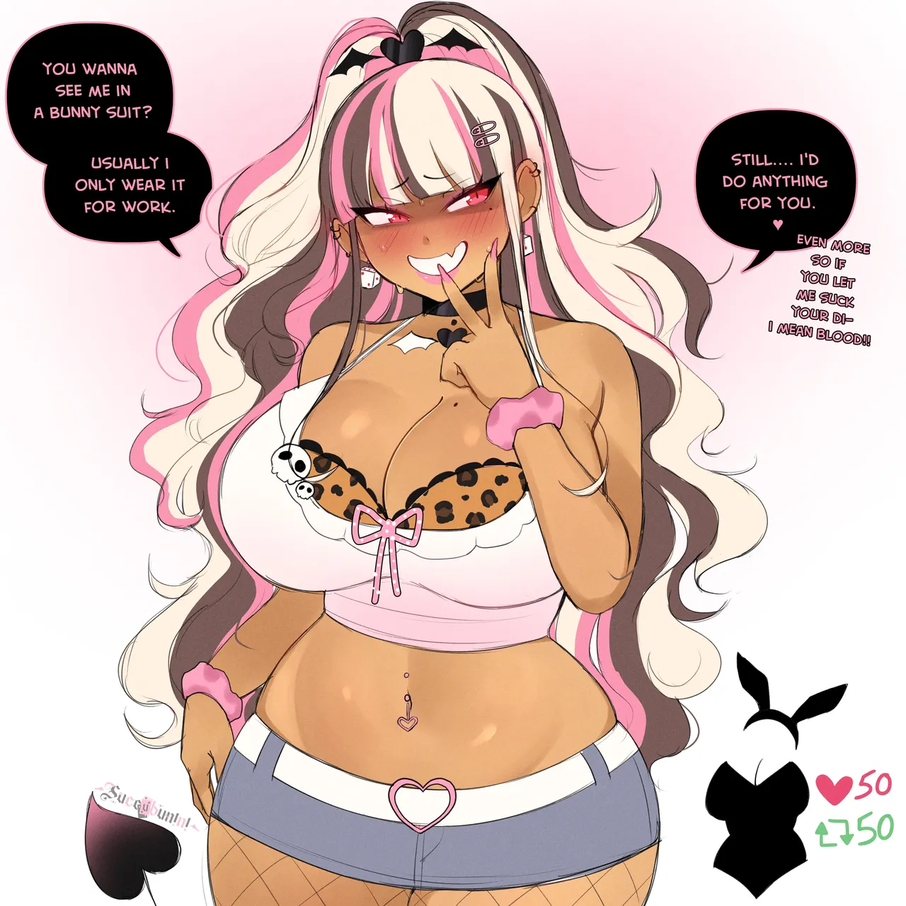 various Succubunni VTuber by Cinnabus - Image 1