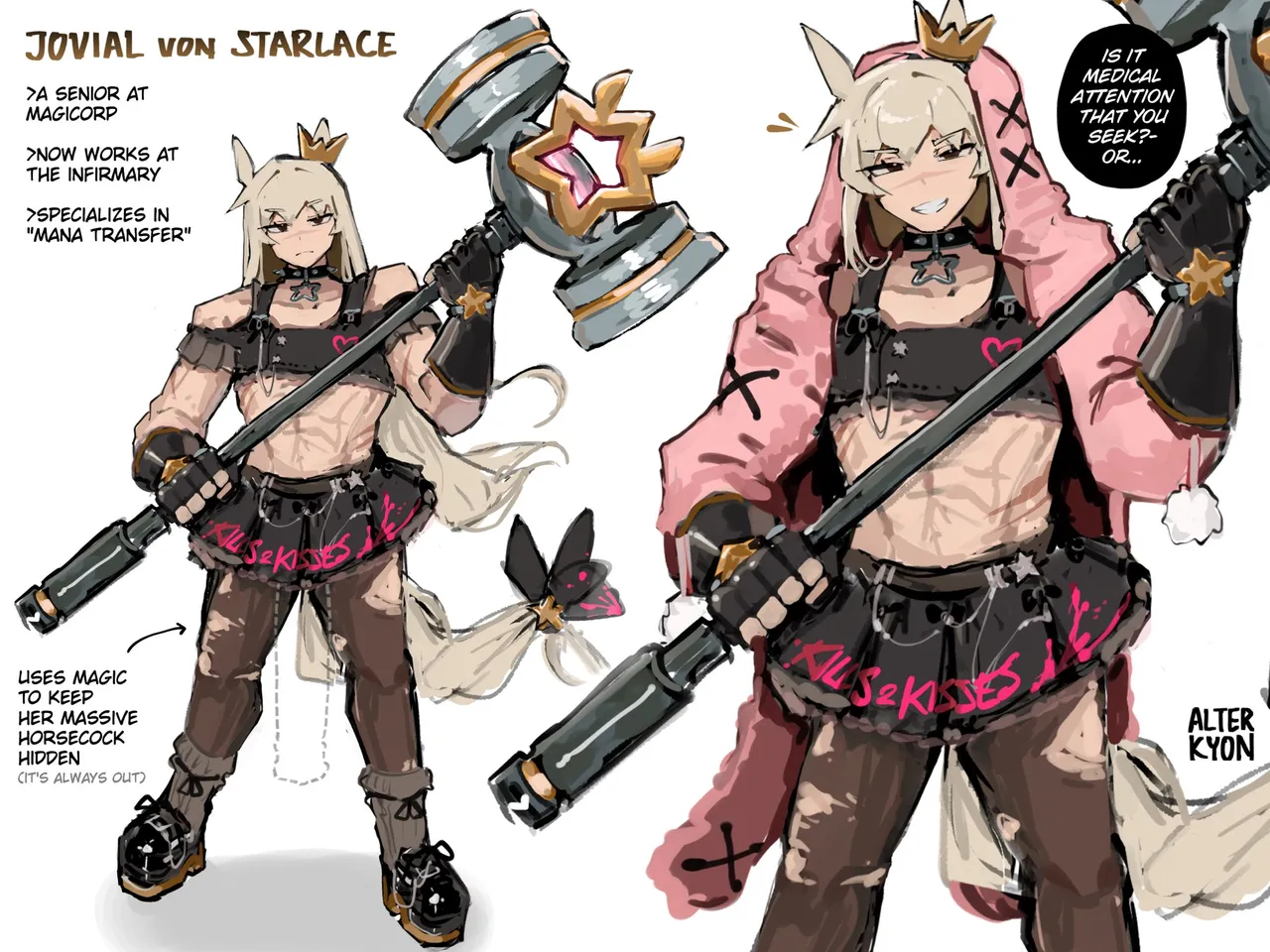various Tadakuni The Magicorps OC by AlterKyon - Image 44