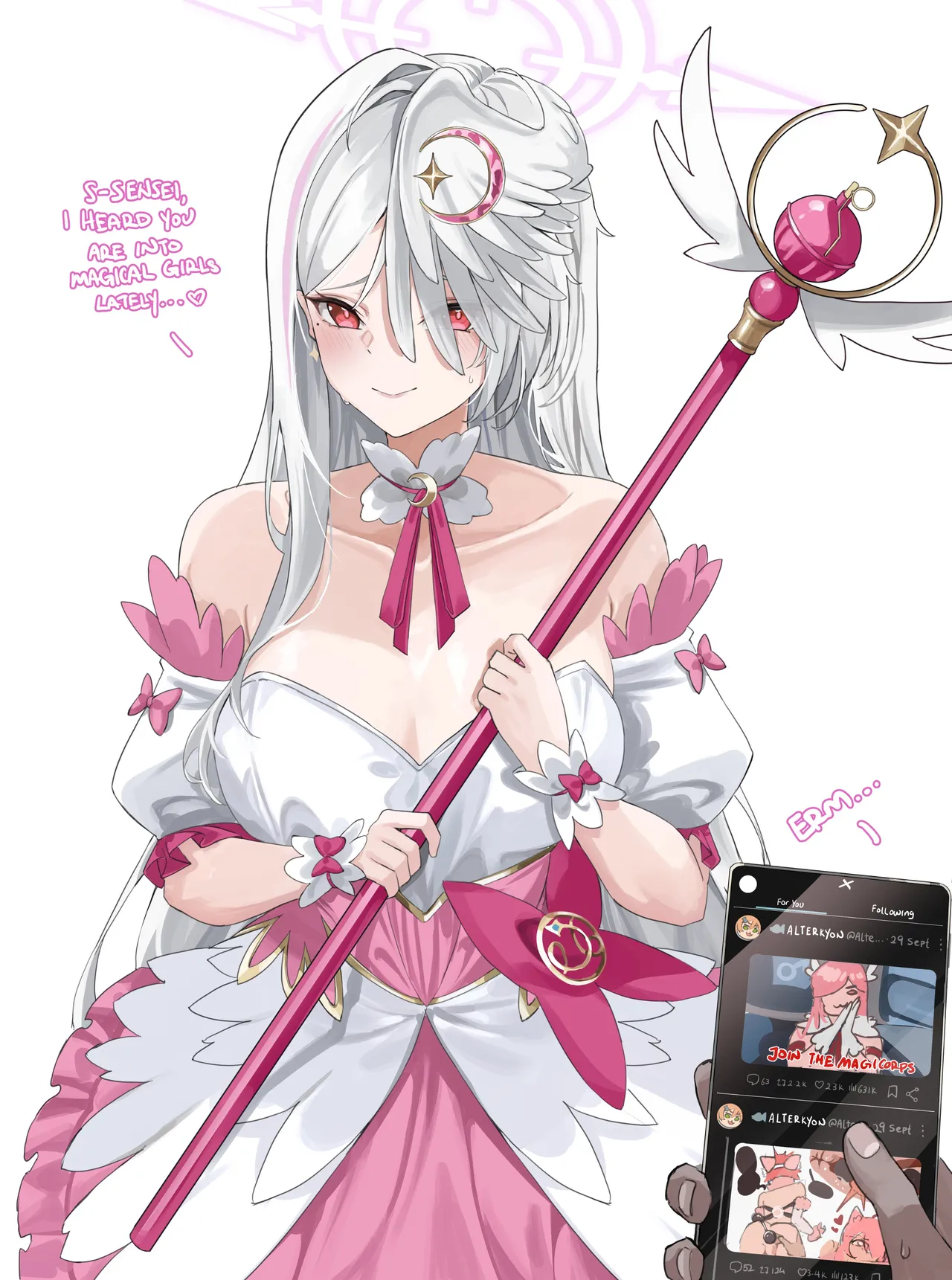 various Tadakuni The Magicorps OC by AlterKyon - Image 66