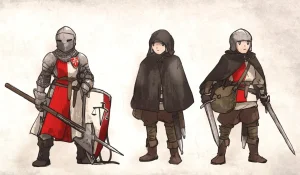 various The Ordo Mediare Sisters by Ironlily - Page 14