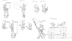 various The Ordo Mediare Sisters by Ironlily - Page 4