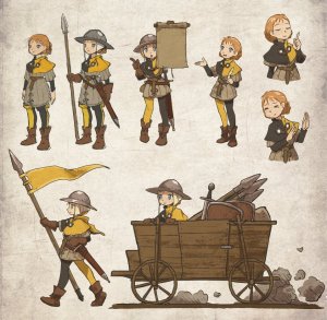 various The Ordo Mediare Sisters by Ironlily - Page 5