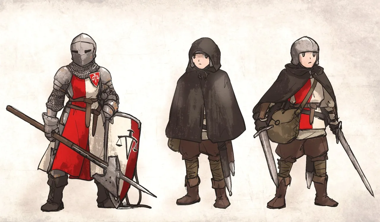 various The Ordo Mediare Sisters by Ironlily - Image 14