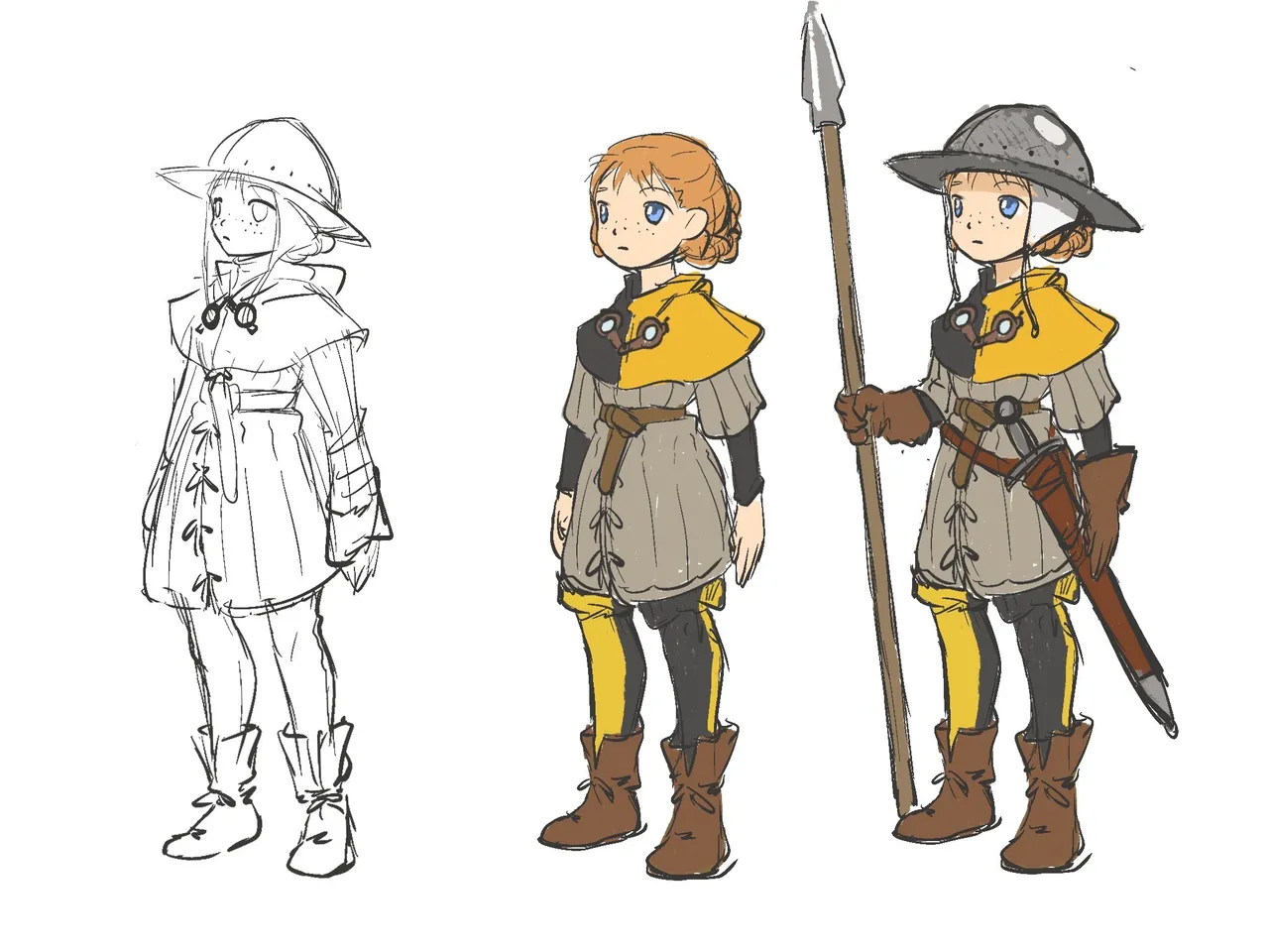 various The Ordo Mediare Sisters by Ironlily - Image 2