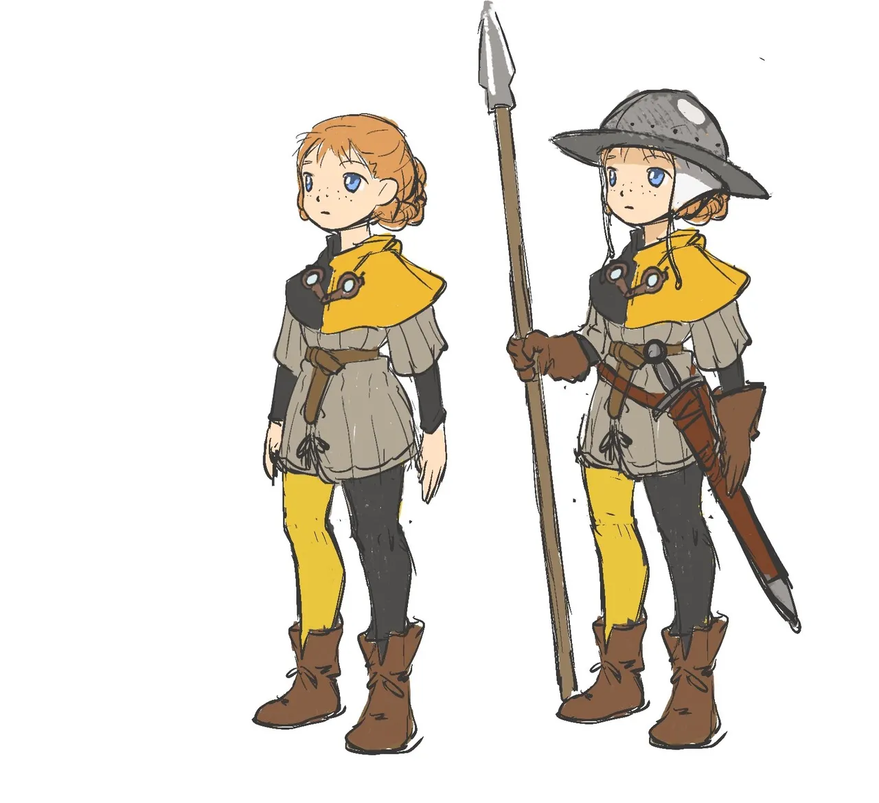 various The Ordo Mediare Sisters by Ironlily - Image 3