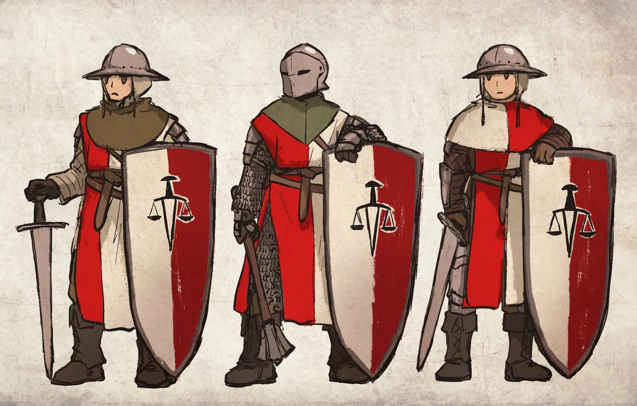 various The Ordo Mediare Sisters by Ironlily - Image 6