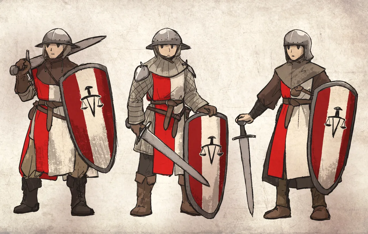 various The Ordo Mediare Sisters by Ironlily - Image 7