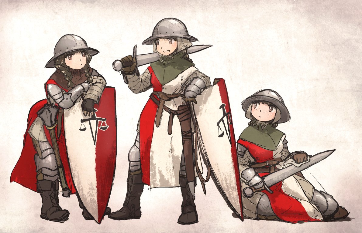 various The Ordo Mediare Sisters by Ironlily - Image 8