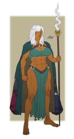 various Tian XiaoXiao ft. Cheon Cheonak OCs by MutagenicCrow Thumbnail