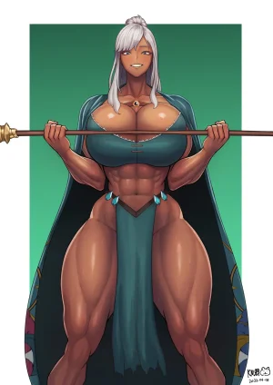 various Tian XiaoXiao ft. Cheon Cheonak OCs by MutagenicCrow - Page 14