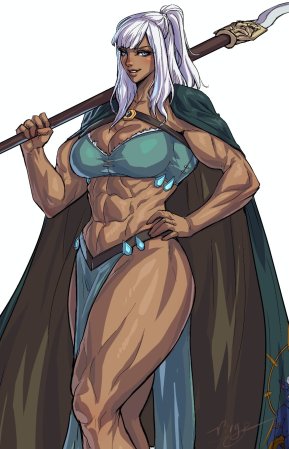 various Tian XiaoXiao ft. Cheon Cheonak OCs by MutagenicCrow - Page 2