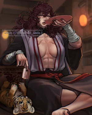 various Tian XiaoXiao ft. Cheon Cheonak OCs by MutagenicCrow - Page 22