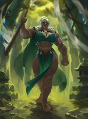 various Tian XiaoXiao ft. Cheon Cheonak OCs by MutagenicCrow - Page 30