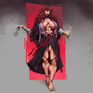 various Tian XiaoXiao ft. Cheon Cheonak OCs by MutagenicCrow - Page 39