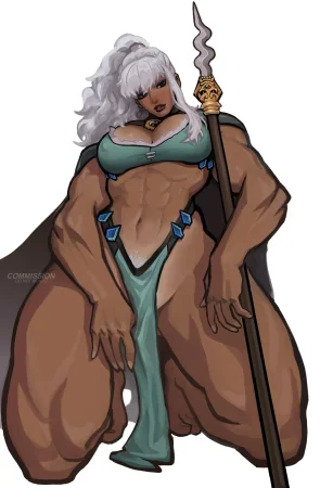 various Tian XiaoXiao ft. Cheon Cheonak OCs by MutagenicCrow - Page 46