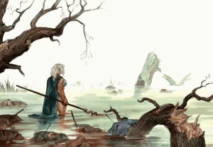 various Tian XiaoXiao ft. Cheon Cheonak OCs by MutagenicCrow - Page 47