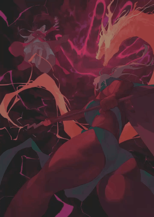 various Tian XiaoXiao ft. Cheon Cheonak OCs by MutagenicCrow - Page 56