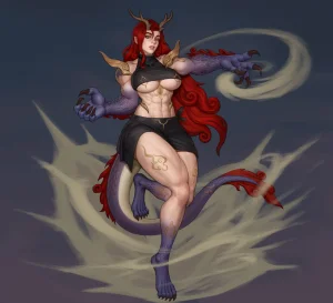 various Tian XiaoXiao ft. Cheon Cheonak OCs by MutagenicCrow - Page 67