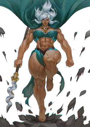 various Tian XiaoXiao ft. Cheon Cheonak OCs by MutagenicCrow - Page 98