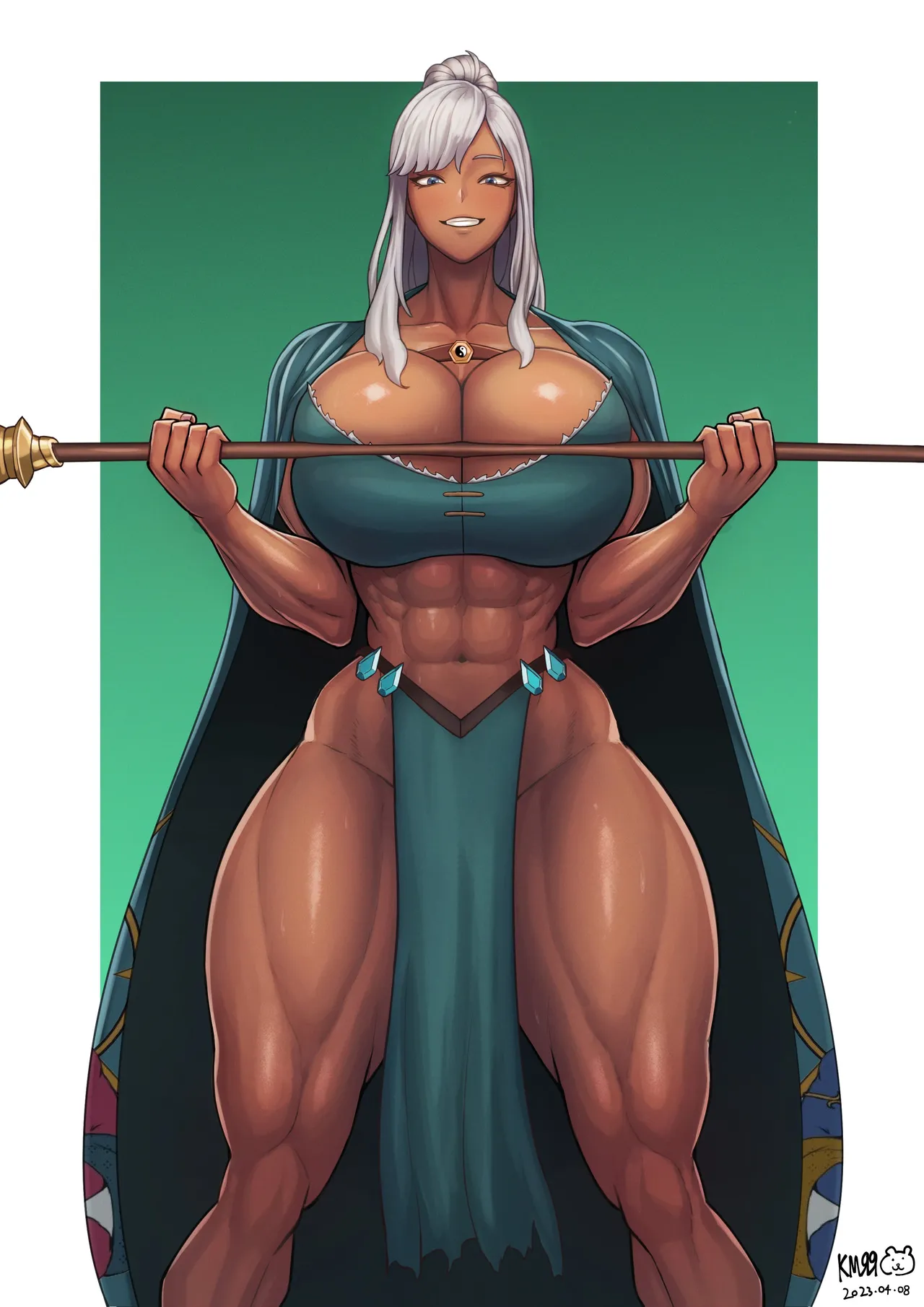 various Tian XiaoXiao ft. Cheon Cheonak OCs by MutagenicCrow - Image 14