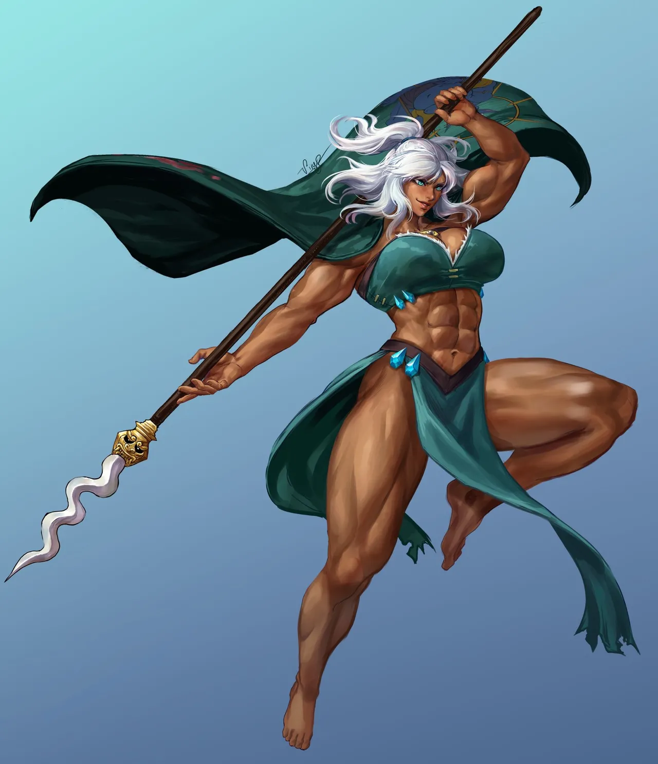 various Tian XiaoXiao ft. Cheon Cheonak OCs by MutagenicCrow - Image 16