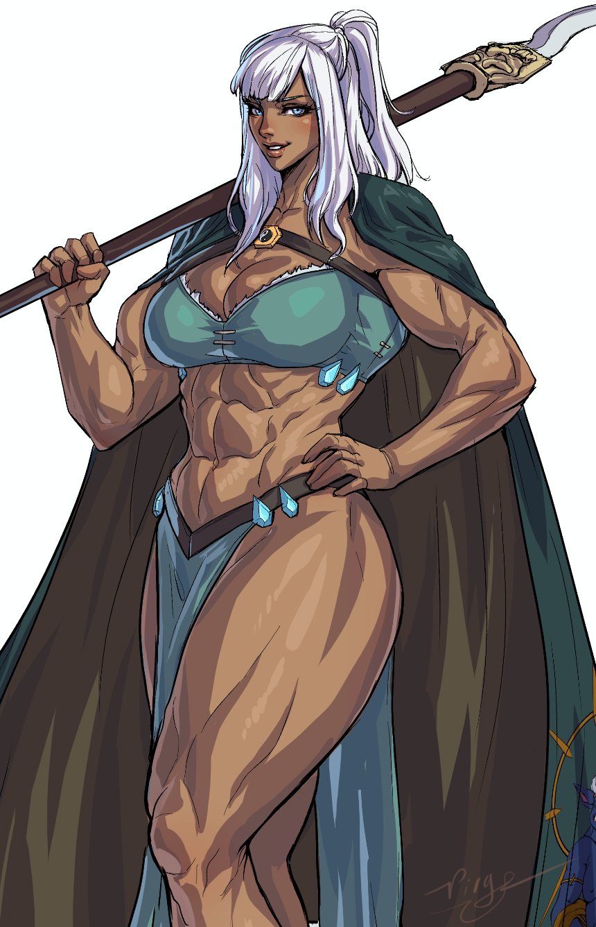 various Tian XiaoXiao ft. Cheon Cheonak OCs by MutagenicCrow - Image 2