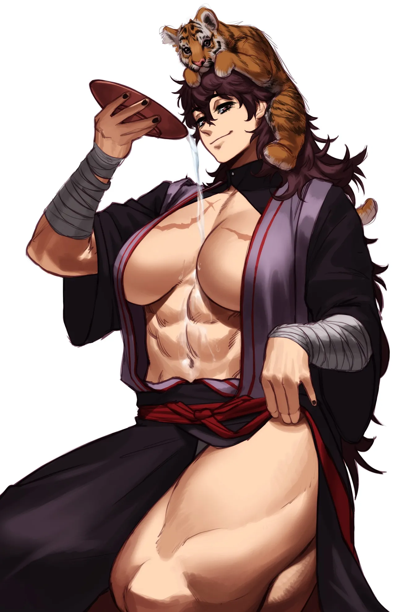 various Tian XiaoXiao ft. Cheon Cheonak OCs by MutagenicCrow - Image 26