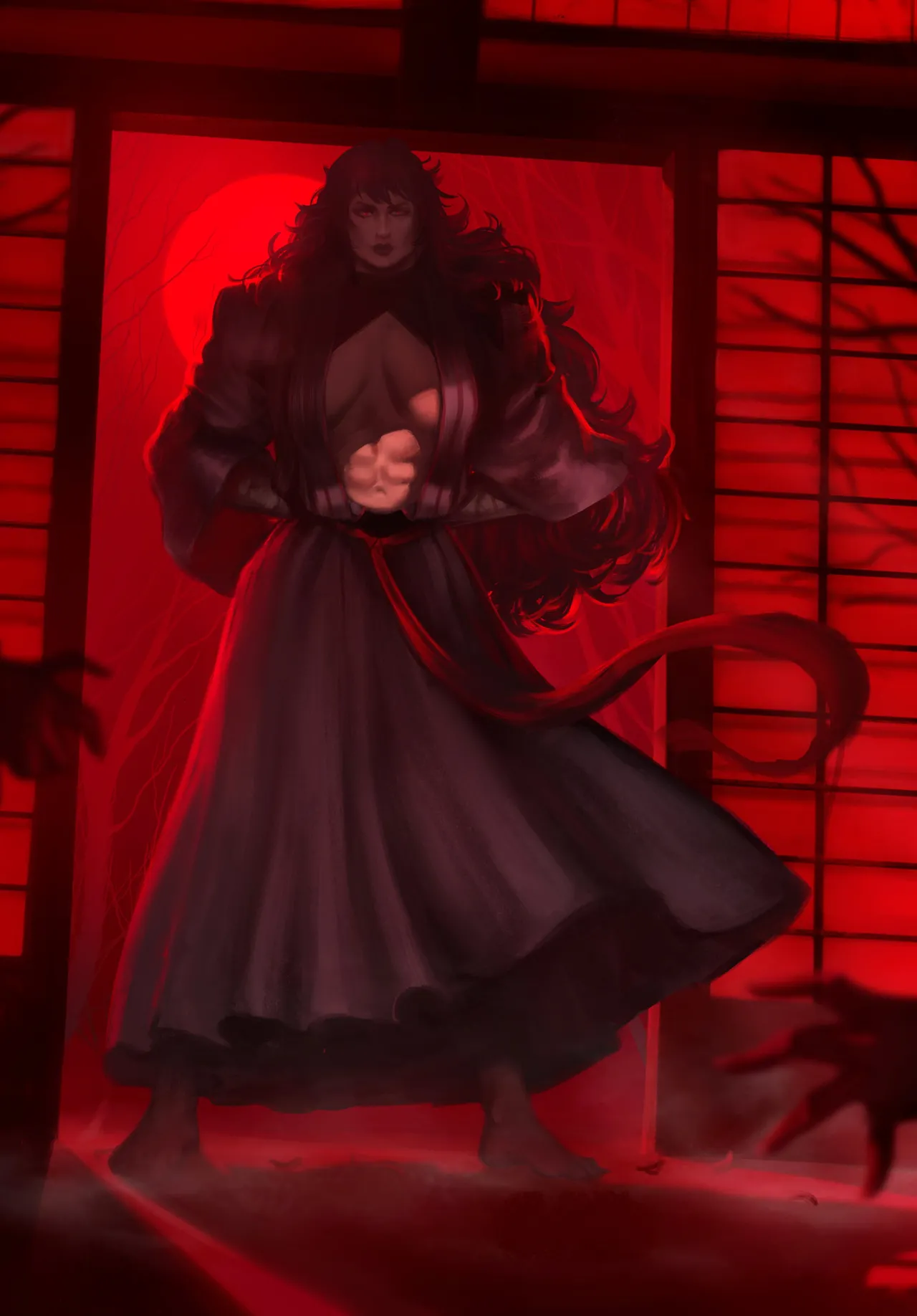 various Tian XiaoXiao ft. Cheon Cheonak OCs by MutagenicCrow - Image 29