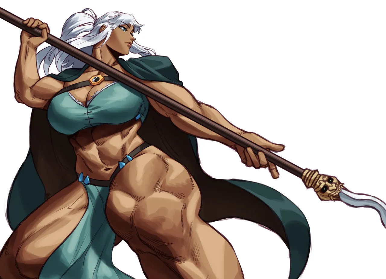 various Tian XiaoXiao ft. Cheon Cheonak OCs by MutagenicCrow - Image 3