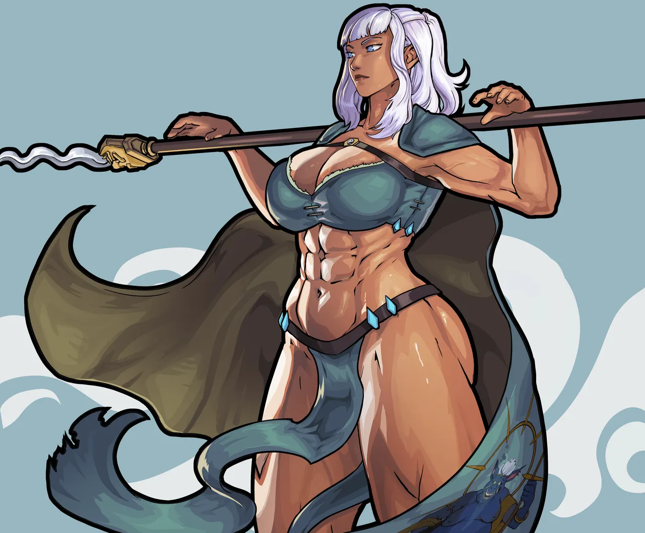 various Tian XiaoXiao ft. Cheon Cheonak OCs by MutagenicCrow - Image 4