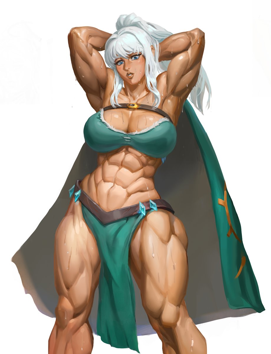 various Tian XiaoXiao ft. Cheon Cheonak OCs by MutagenicCrow - Image 42