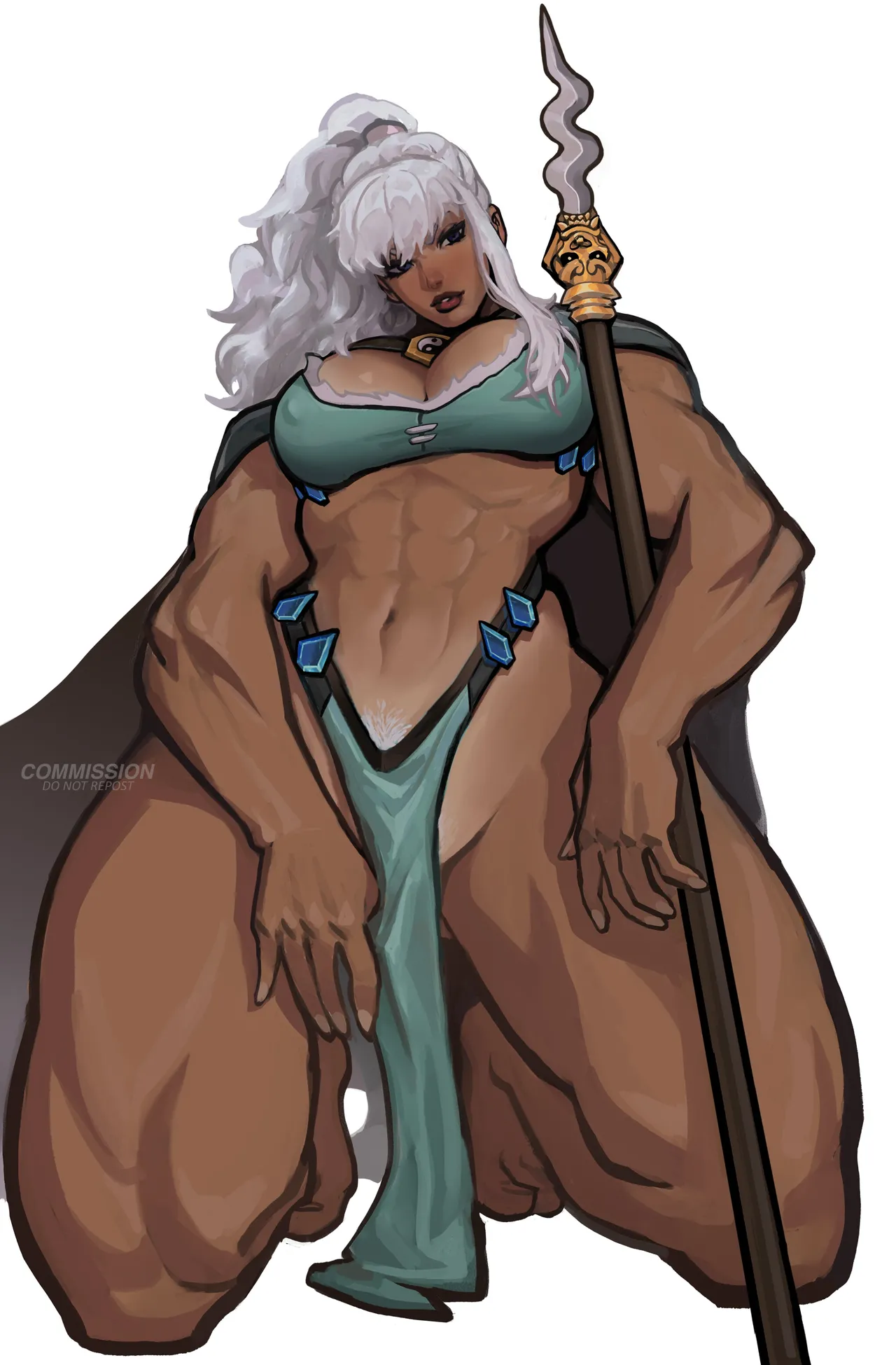 various Tian XiaoXiao ft. Cheon Cheonak OCs by MutagenicCrow - Image 46