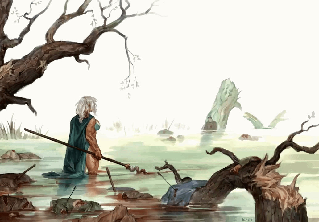 various Tian XiaoXiao ft. Cheon Cheonak OCs by MutagenicCrow - Image 47