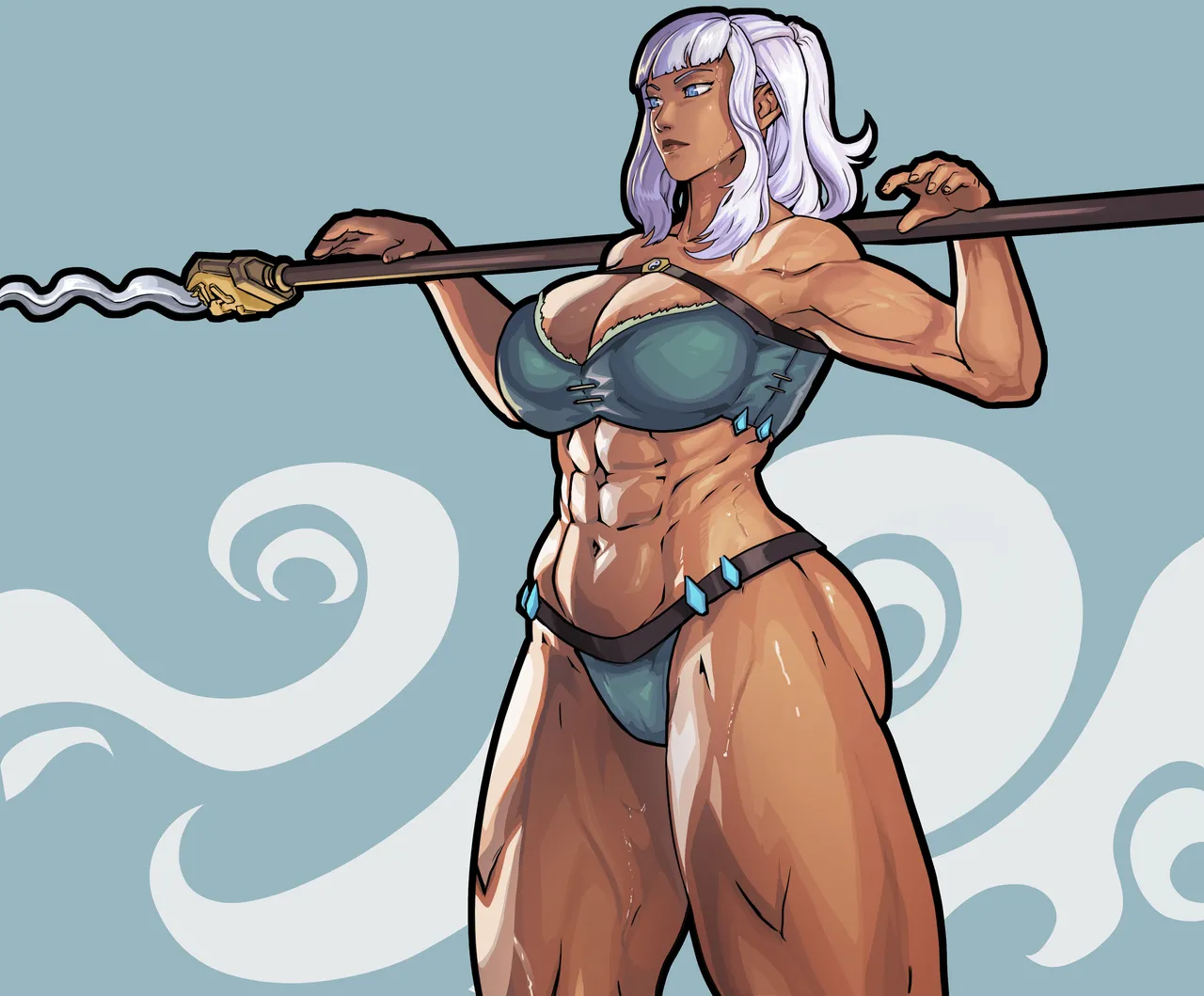 various Tian XiaoXiao ft. Cheon Cheonak OCs by MutagenicCrow - Image 5