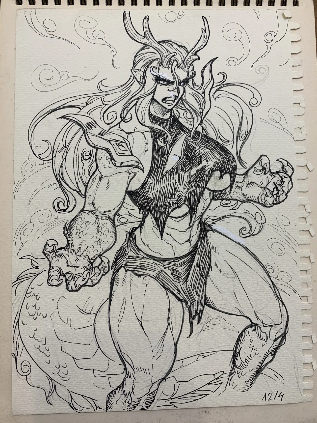 various Tian XiaoXiao ft. Cheon Cheonak OCs by MutagenicCrow - Image 53