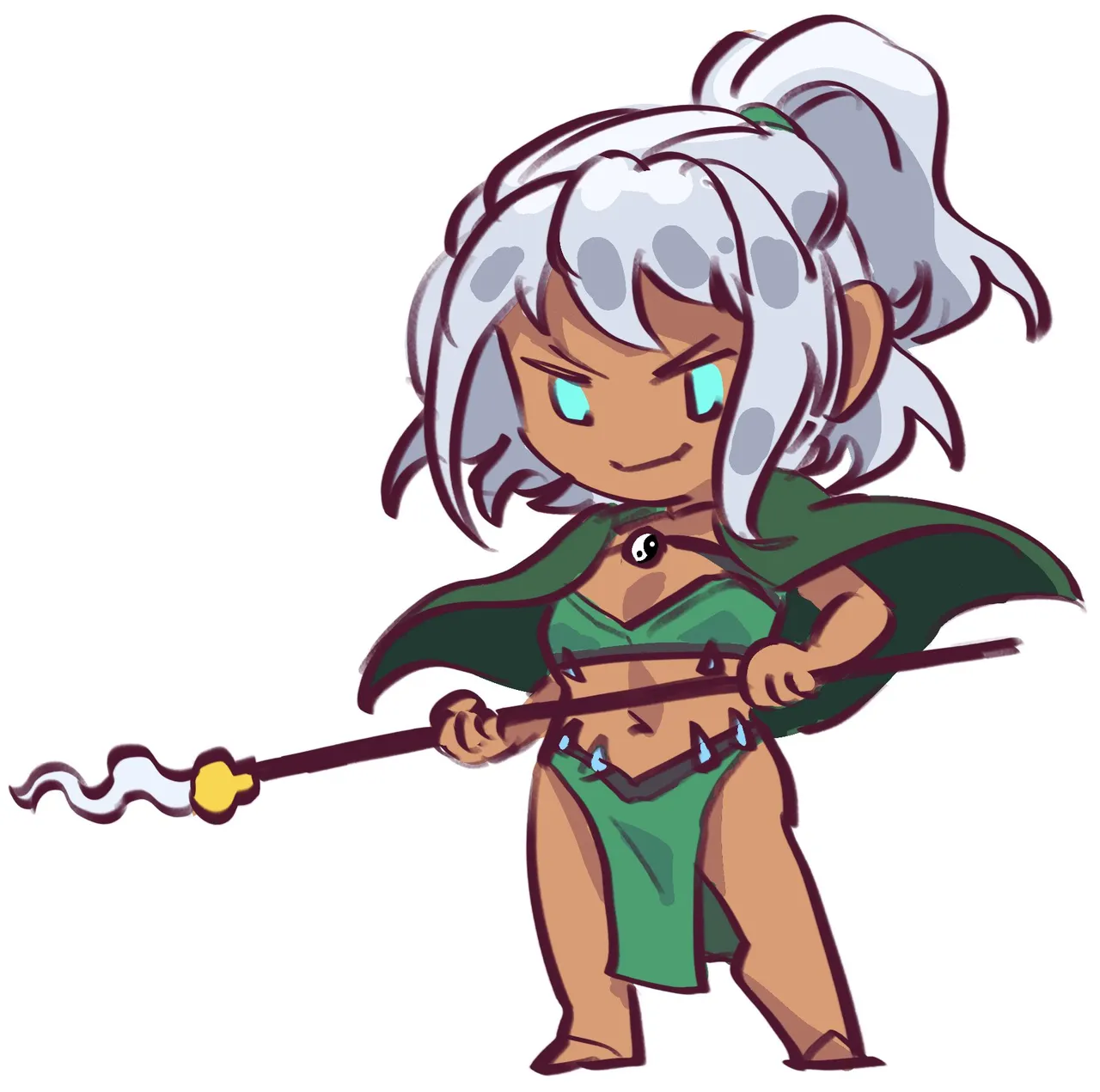 various Tian XiaoXiao ft. Cheon Cheonak OCs by MutagenicCrow - Image 54