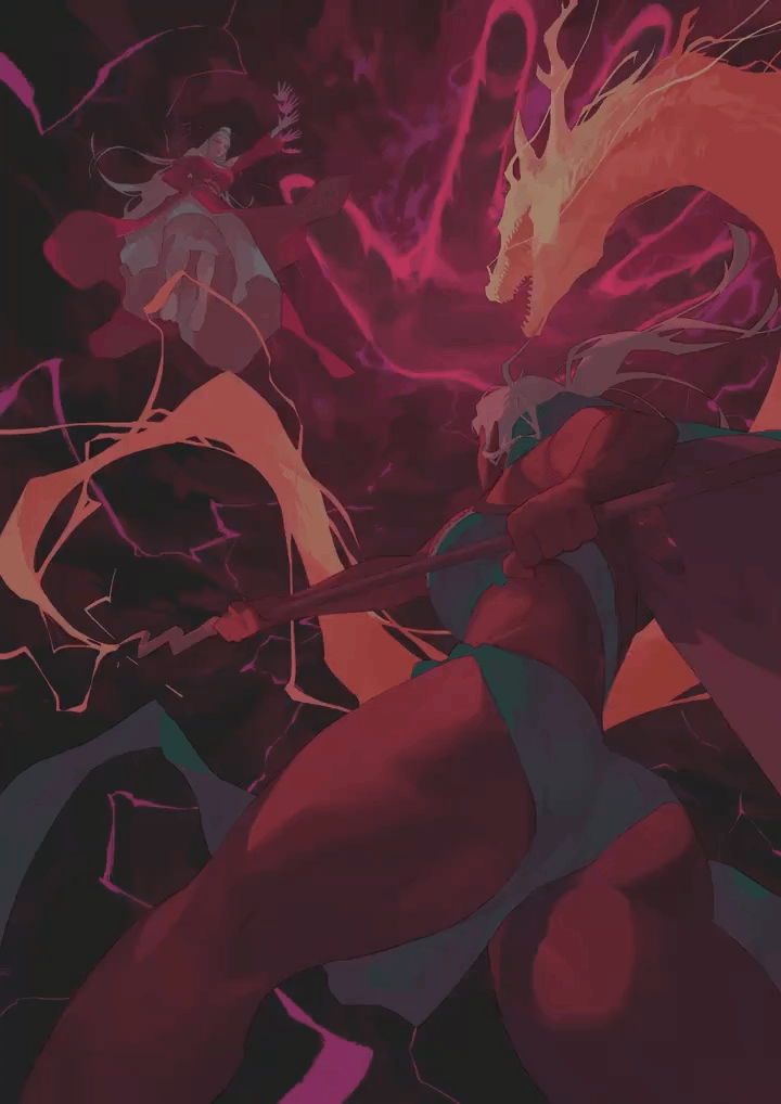 various Tian XiaoXiao ft. Cheon Cheonak OCs by MutagenicCrow - Image 56