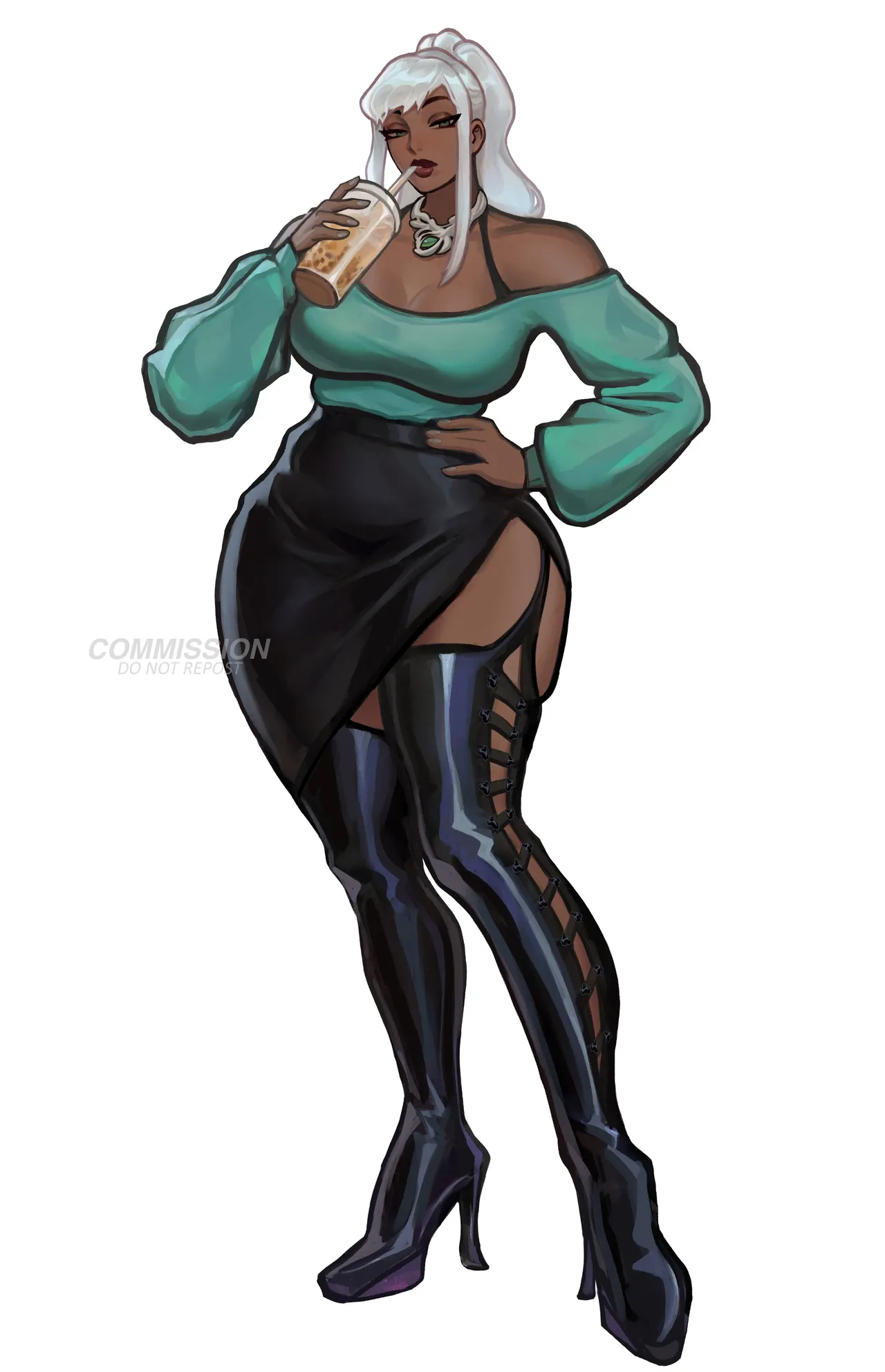 various Tian XiaoXiao ft. Cheon Cheonak OCs by MutagenicCrow - Image 65