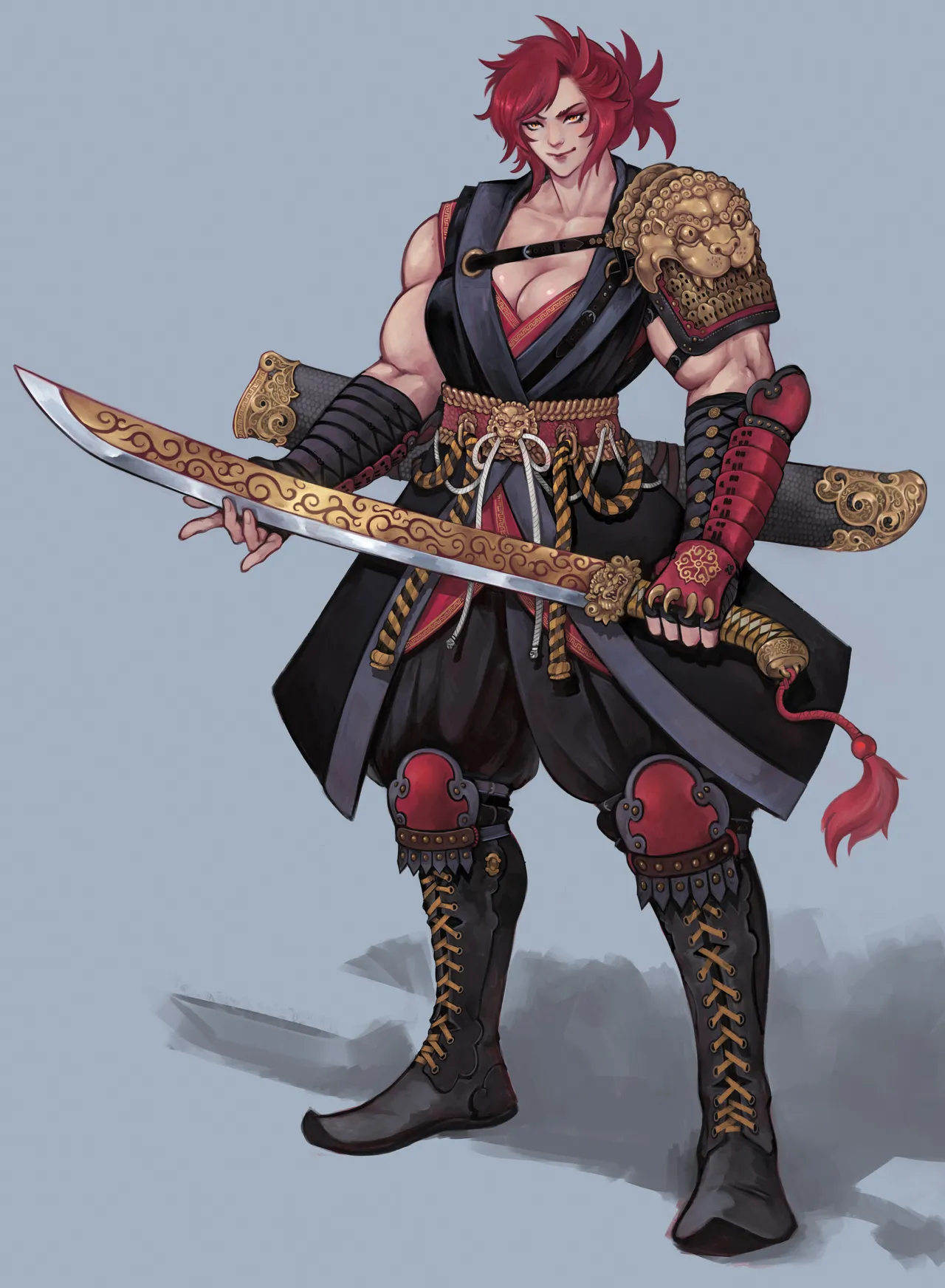 various Tian XiaoXiao ft. Cheon Cheonak OCs by MutagenicCrow - Image 70