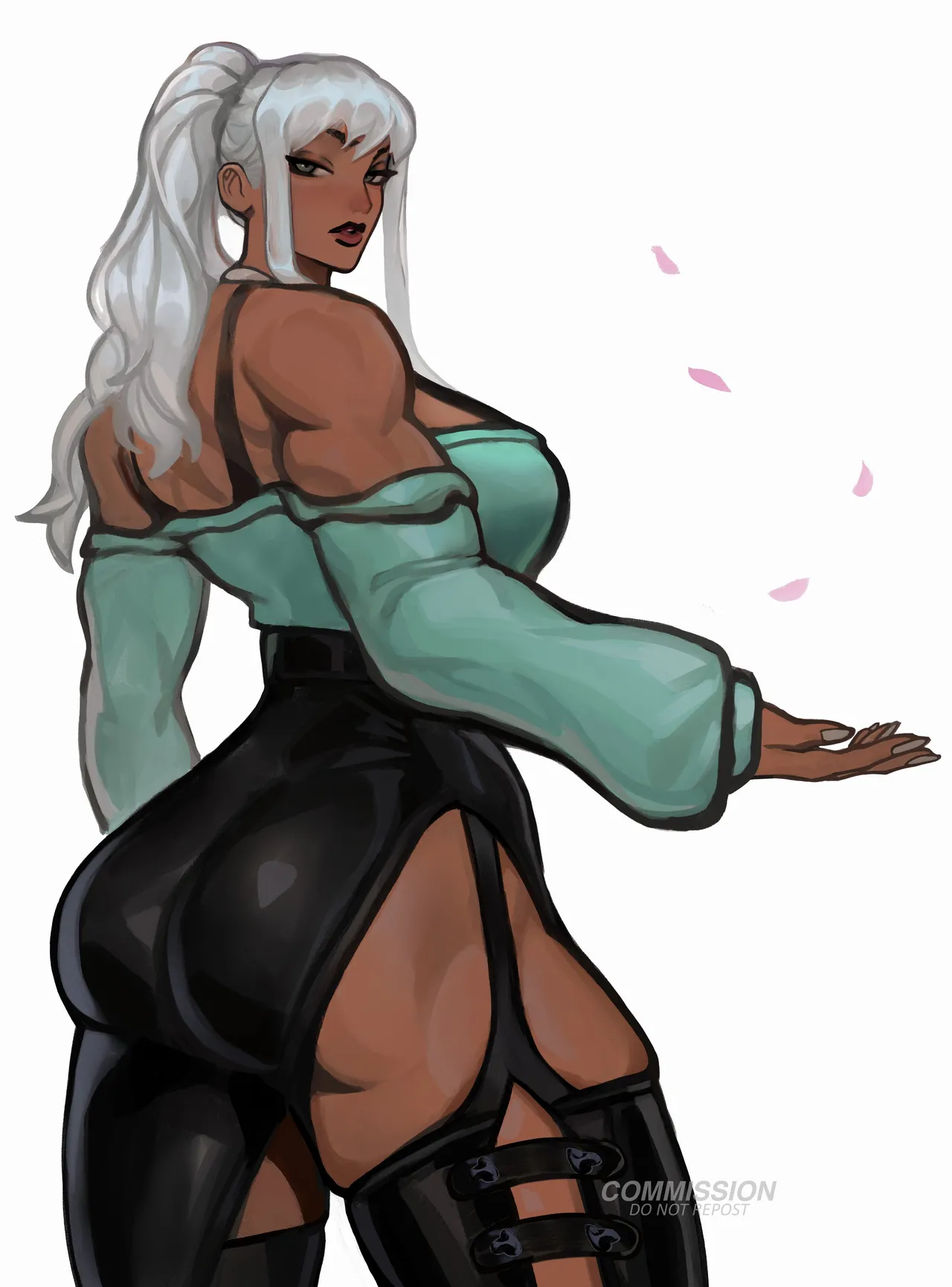 various Tian XiaoXiao ft. Cheon Cheonak OCs by MutagenicCrow - Image 73