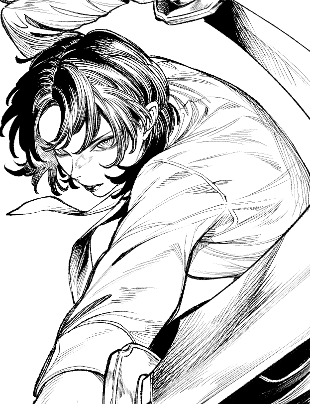 various Tian XiaoXiao ft. Cheon Cheonak OCs by MutagenicCrow - Image 83