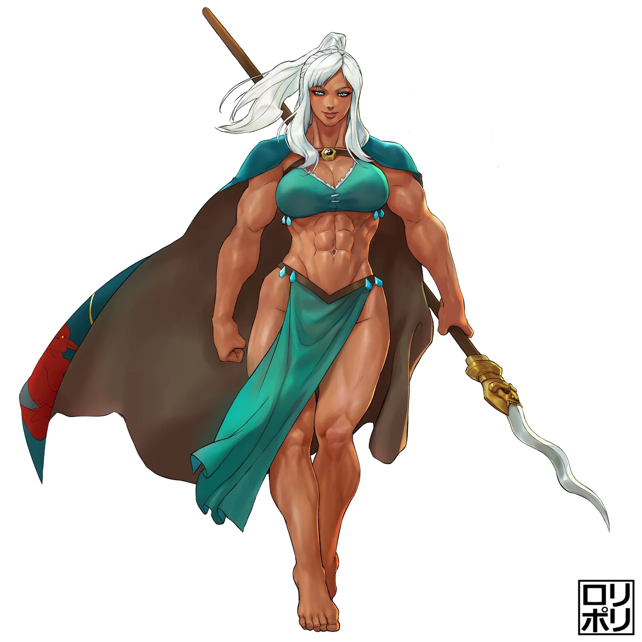 various Tian XiaoXiao ft. Cheon Cheonak OCs by MutagenicCrow - Image 9