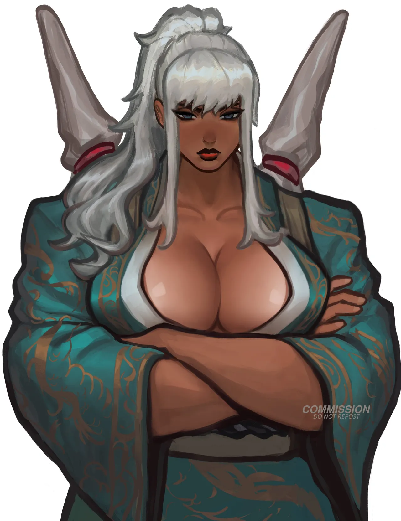 various Tian XiaoXiao ft. Cheon Cheonak OCs by MutagenicCrow - Image 90