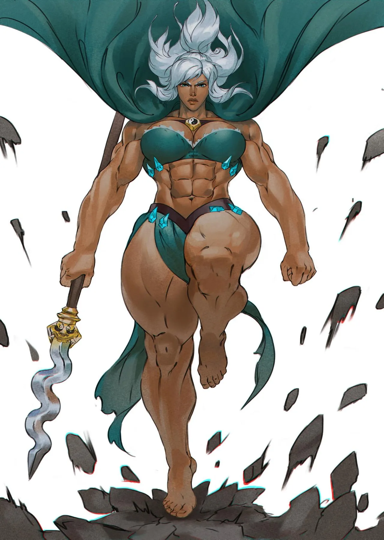 various Tian XiaoXiao ft. Cheon Cheonak OCs by MutagenicCrow - Image 98