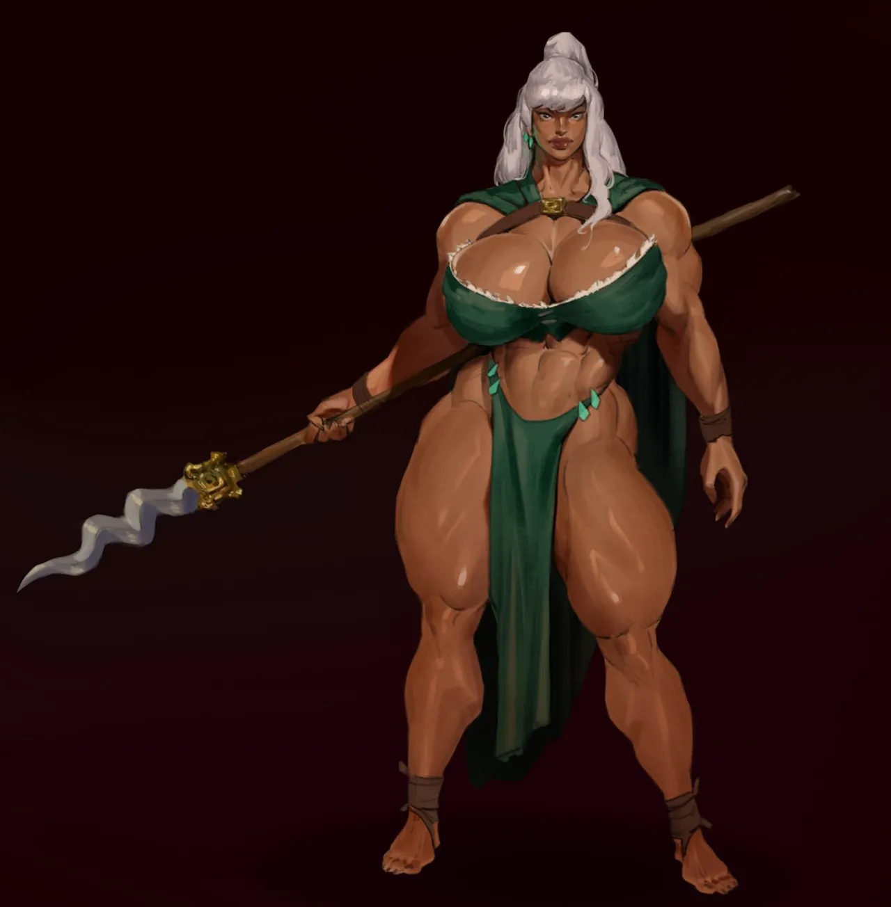 various Tian XiaoXiao ft. Cheon Cheonak OCs by MutagenicCrow - Image 99