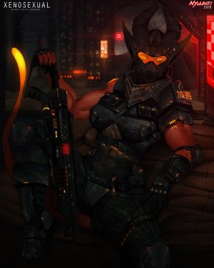 various Xenosexual races Chymlaxi, Imber, and Khaatari by Nyuunzi - Page 10