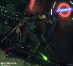 various Xenosexual races Chymlaxi, Imber, and Khaatari by Nyuunzi - Page 100