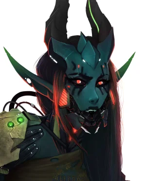 various Xenosexual races Chymlaxi, Imber, and Khaatari by Nyuunzi - Page 131